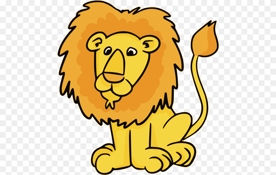 Clipart Lion Clip Art Of Lion, Animal, Mammal, Wildlife, Bear Png