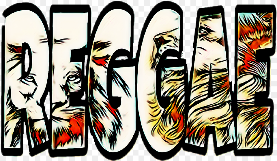 Clipart Lion Reggae Sticker Reggae, Art, Book, Comics, Publication Png Image