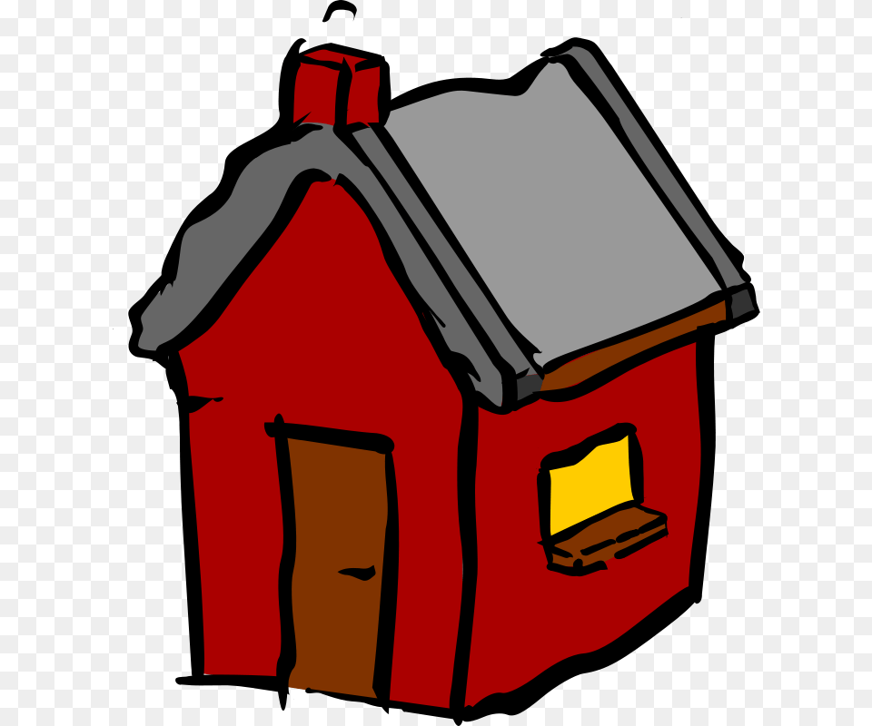 Clipart Little Shed Rdevries, Dog House, Person, Nature, Outdoors Free Png
