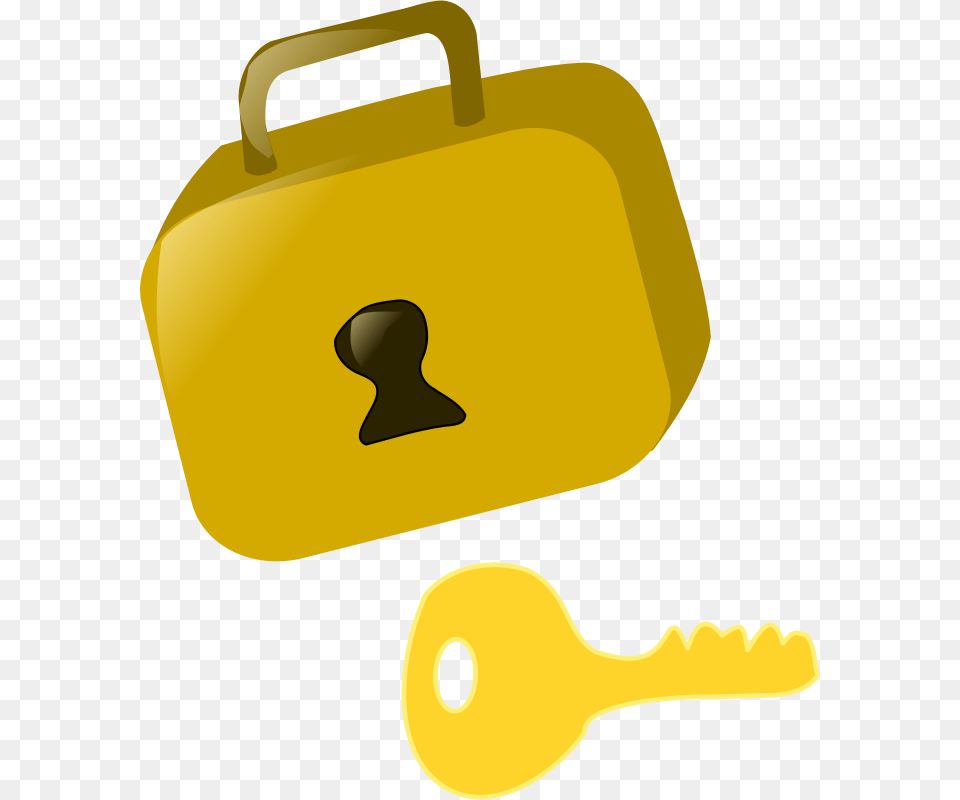 Clipart Lock And Key Ossidiana Png