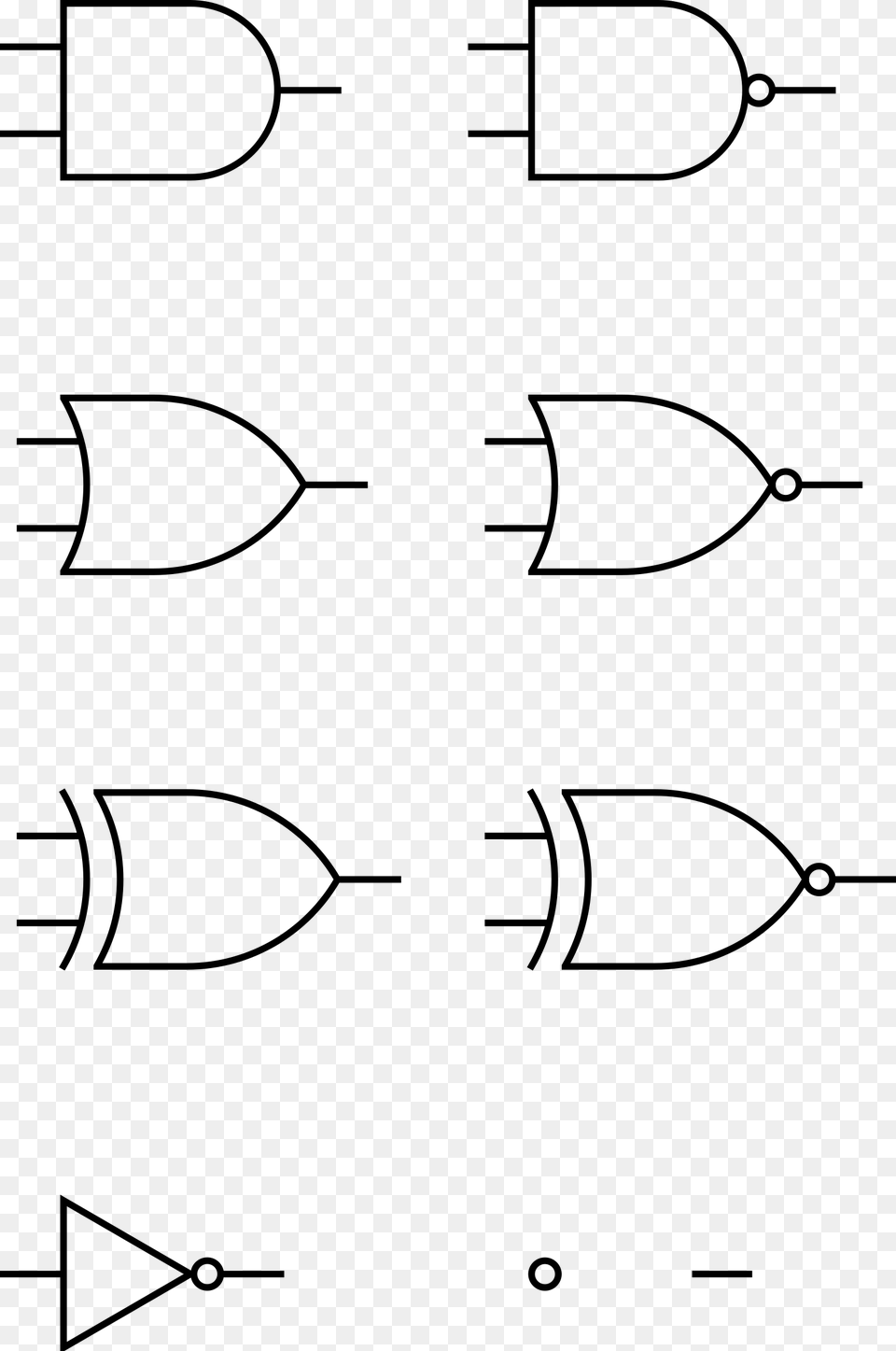 Clipart Logic Gate Clipart, Gray Free Png Download
