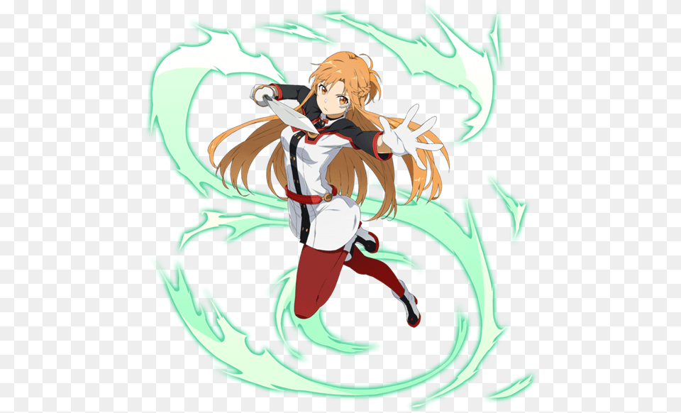 Clipart Love Sao Md Os Asuna, Book, Comics, Publication, Person Free Transparent Png