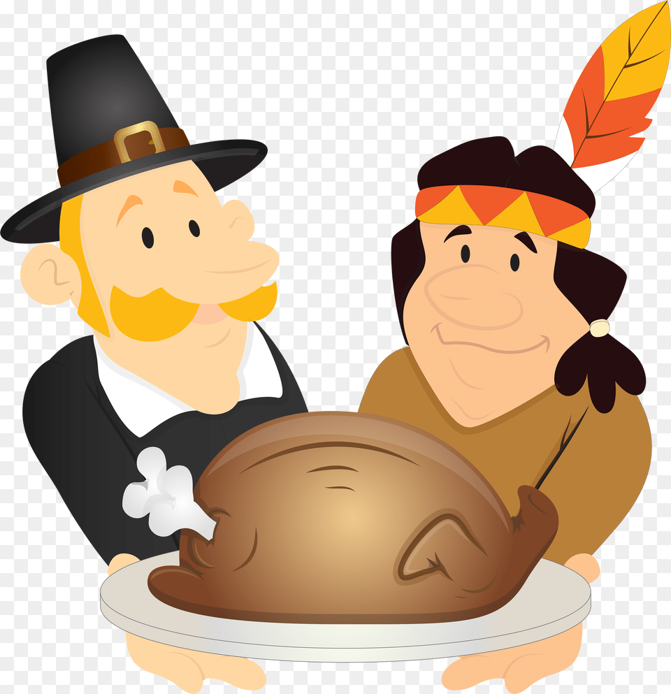 Clipart Love Thanksgiving, Meal, Food, Hat, Clothing Free Transparent Png