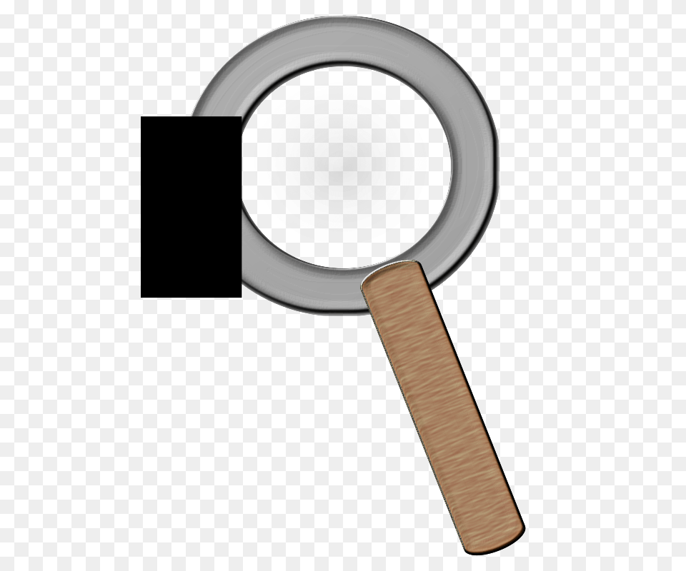 Clipart Lupa Magnifier Vasco Soares, Plate, Magnifying, Cooking Pan, Cookware Png Image