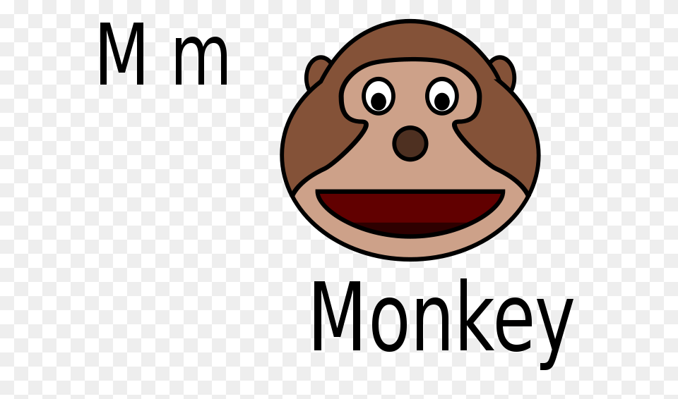 Clipart M For Monkey Pranav, Animal, Mammal, Wildlife, Bear Png