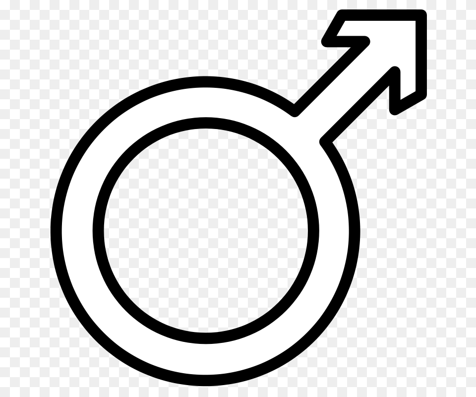 Clipart Male Symbol Free Transparent Png