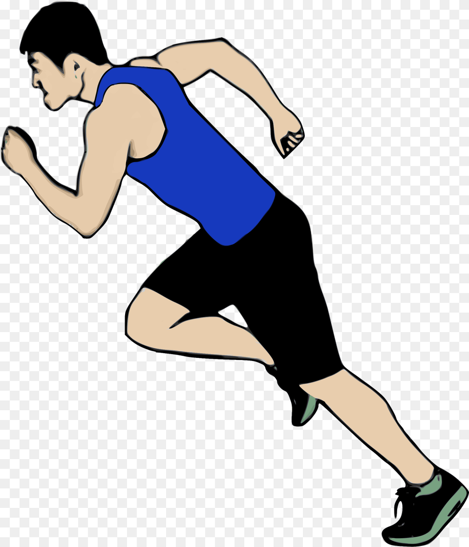 Clipart Man Running Clipart, Adult, Female, Person, Woman Png