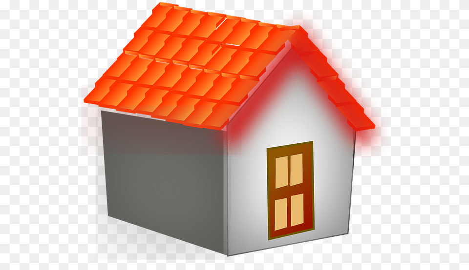 Clipart Mansion House Picture Black And White Stock Roof Of A House Clipart, Dog House, Mailbox, Architecture, Building Png Image