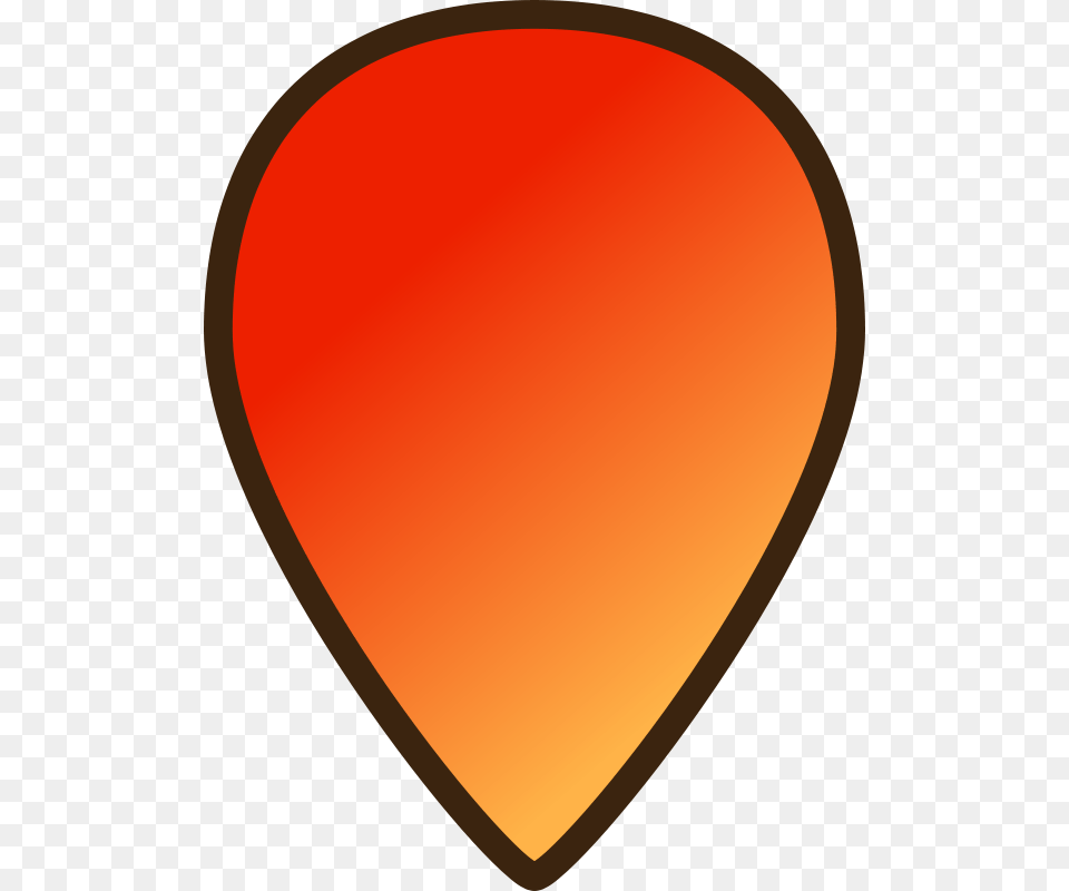 Clipart Map Location Marker Qubodup, Guitar, Musical Instrument, Balloon, Plectrum Free Png