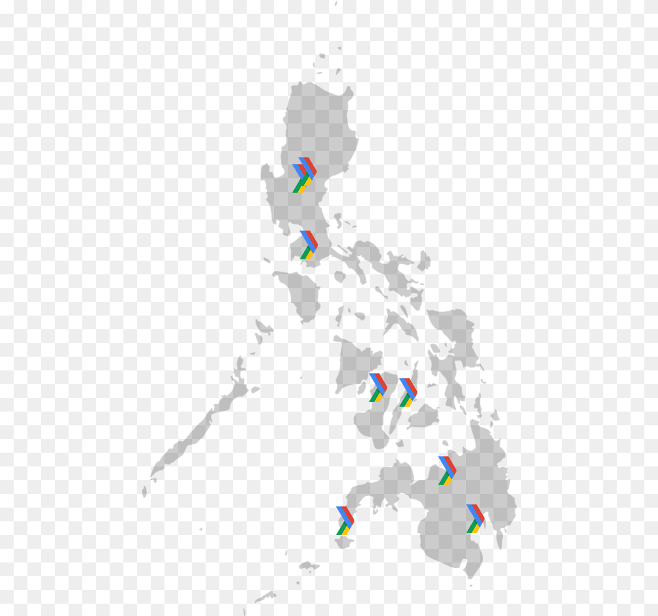 Clipart Map Map Philippine, Paper Png
