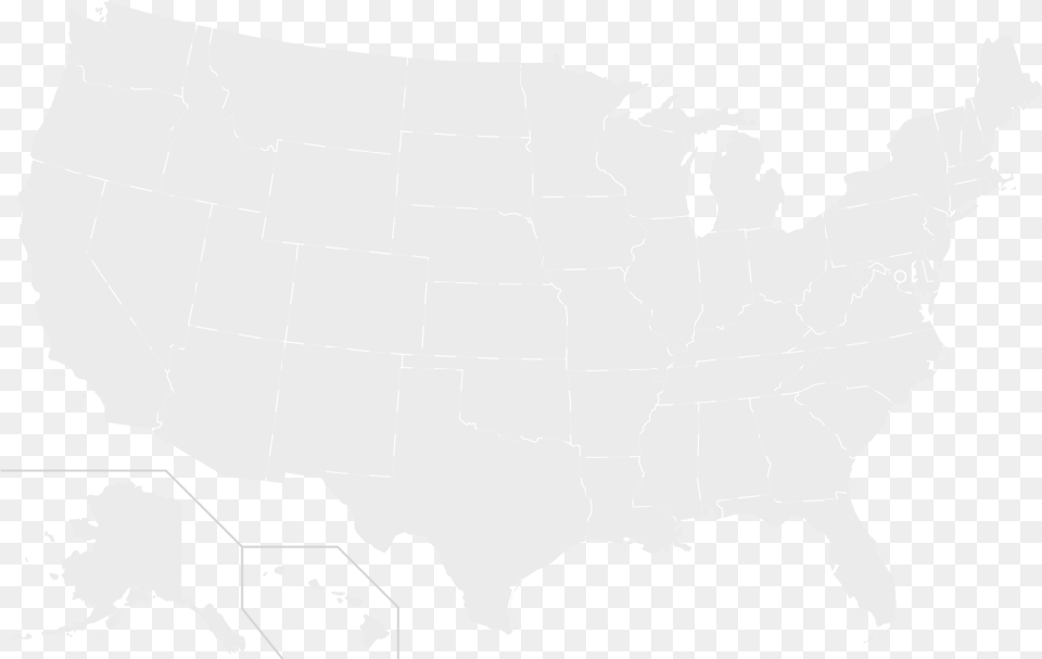Clipart Map Of Us Graphic Library File Grey Map Of Us, Chart, Plot, Atlas, Diagram Free Png Download