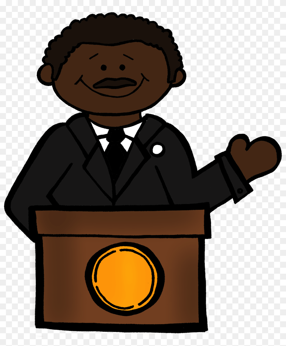 Clipart Martin Luther King, Crowd, Person, Baby, People Free Png Download