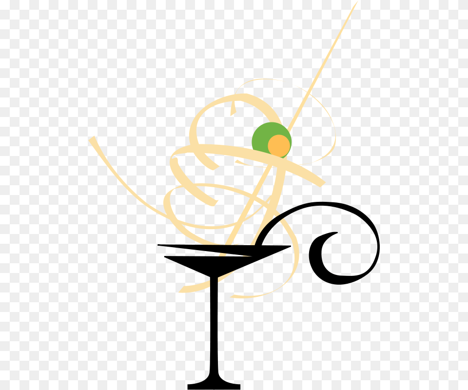 Clipart Martini Glass K Yager Anonymous, Electrical Device, Microphone, Device, Grass Free Png Download