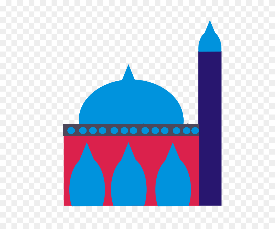 Clipart Masjid Clip Art Images, Architecture, Building, Dome, Mosque Png Image