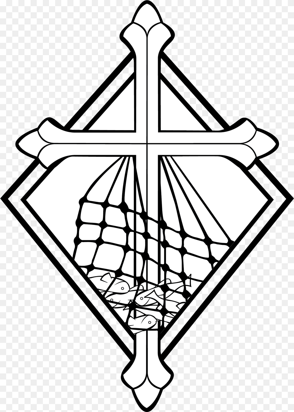 Clipart Maundy Thursday Transparent Vertical, Cross, Symbol Png Image