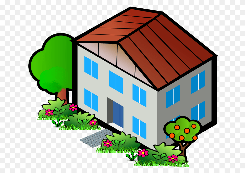 Clipart Medieval Farming Johnny Automatic, Neighborhood, Architecture, Housing, Dynamite Png Image