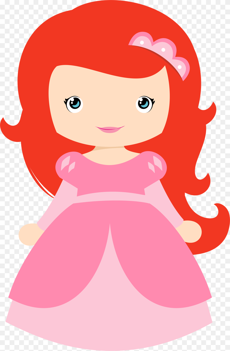 Clipart Mermaid The Little, Doll, Toy, Baby, Person Free Png Download