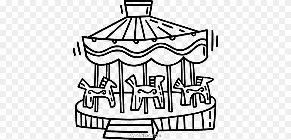 Clipart Merry Go Round Clip Art Images, Play, Outdoors, Amusement Park, Carousel Png