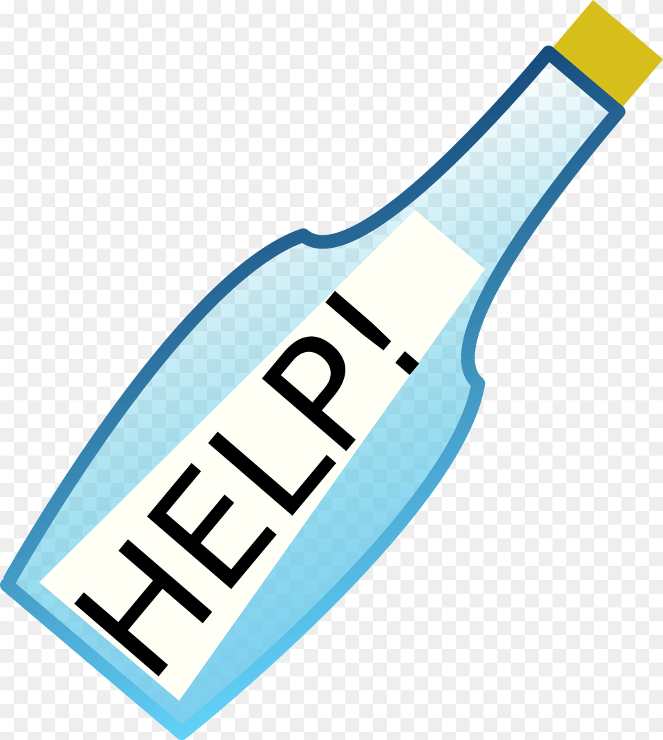 Clipart Message In A Bottle, Alcohol, Beverage, Liquor, Wine Free Transparent Png