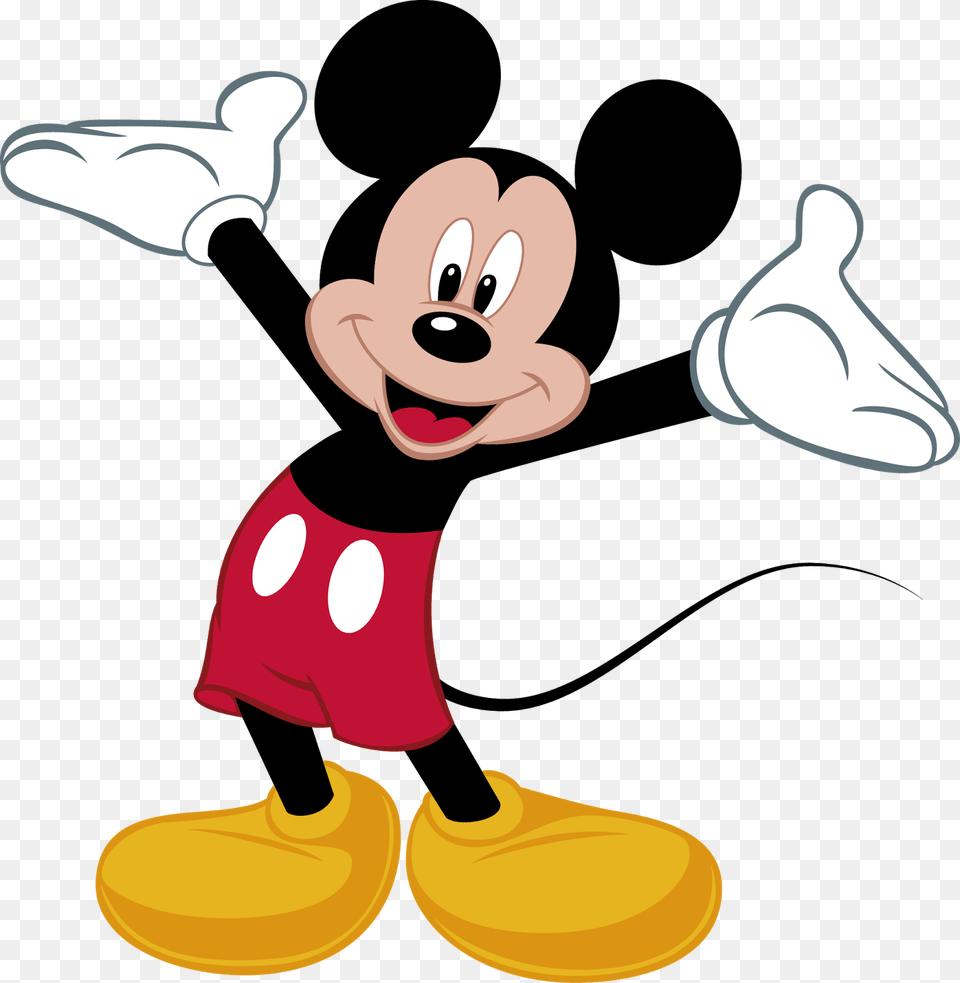 Clipart Mickey Mouse, Cartoon Free Png Download