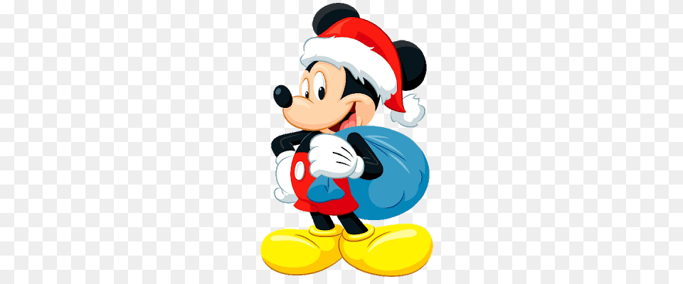 Clipart Mickey Mouse Christmas, Nature, Outdoors, Snow, Snowman Free Png Download