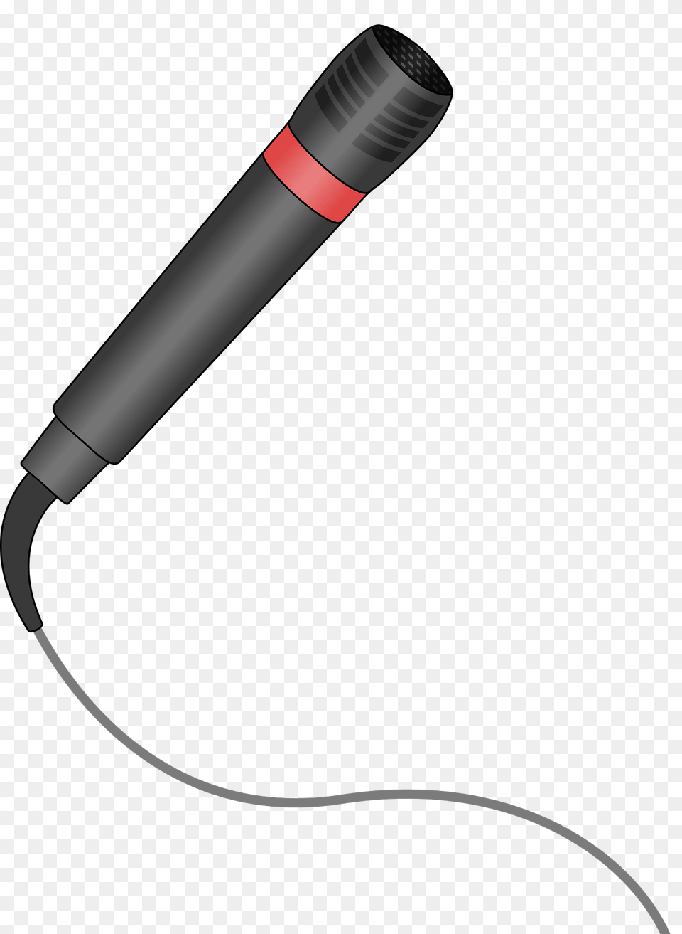 Clipart Microphone Clip Art, Electrical Device, Smoke Pipe, Light, Appliance Png Image