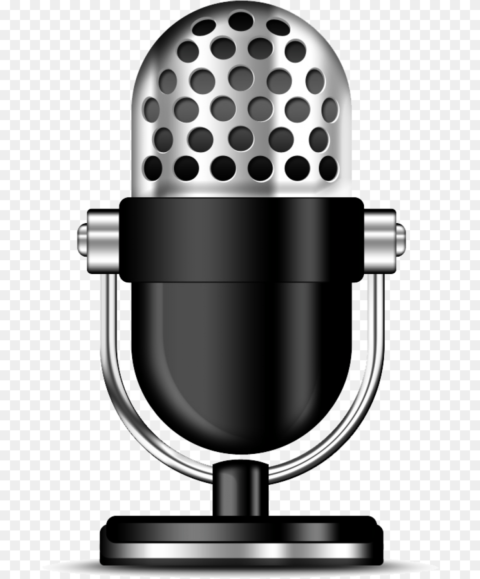 Clipart Microphone Podcast Microphone, Electrical Device, Smoke Pipe Free Transparent Png