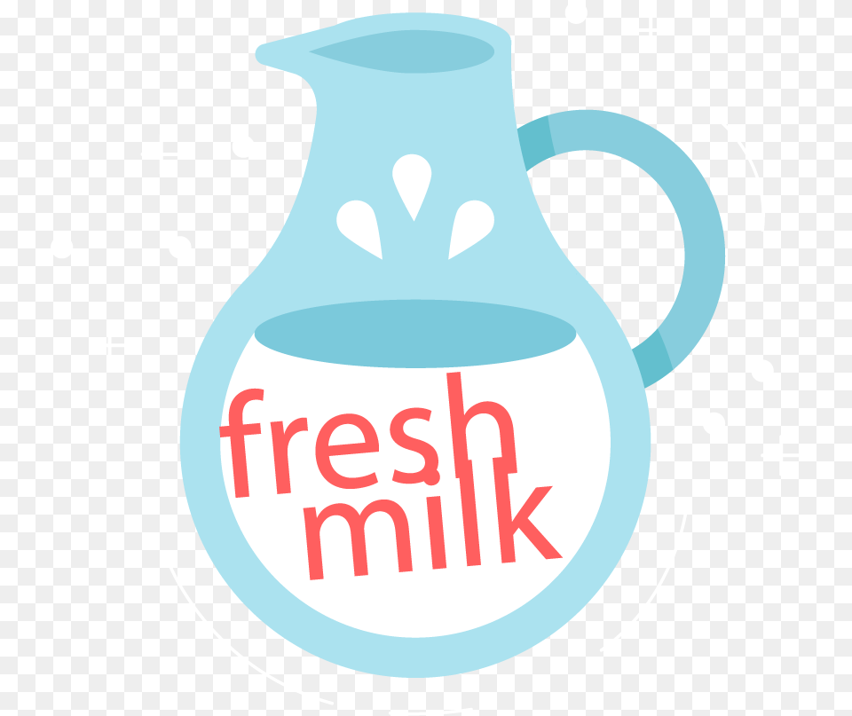 Clipart Milk Logo Picture Illustration, Jug, Water Jug, Ammunition, Grenade Free Transparent Png