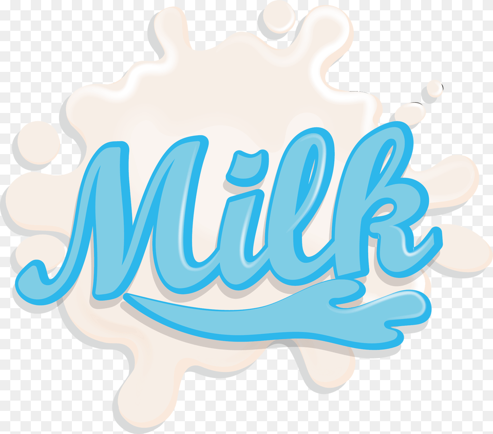 Clipart Milk Splash Word Art Milk, Logo, Text, Dynamite, Weapon Png Image