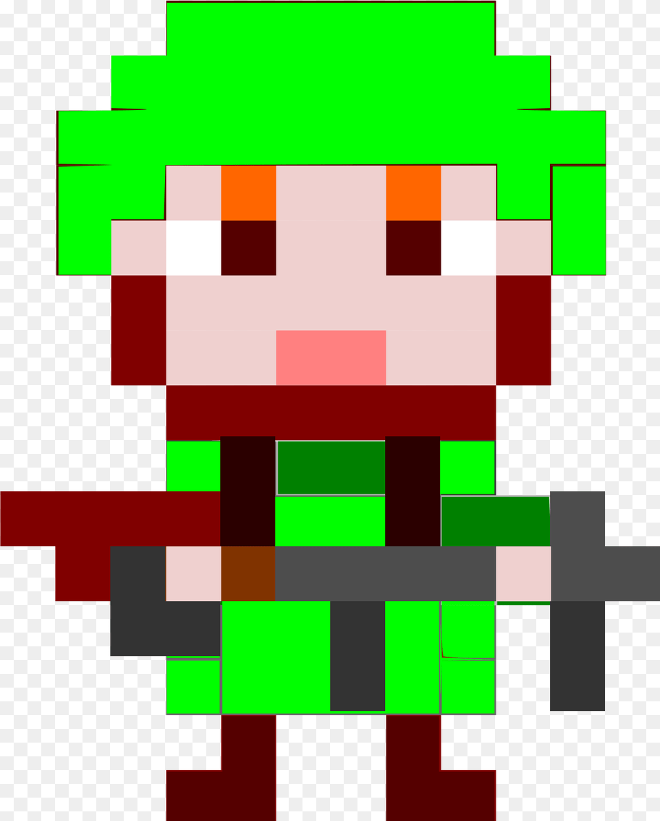 Clipart Minecraft Pixel Art Soldier, First Aid Png Image