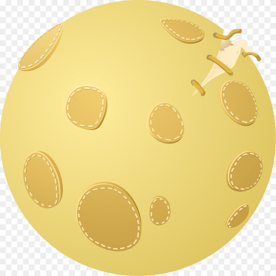 Clipart Misc Moon Circle, Gold, Disk, Sphere Png