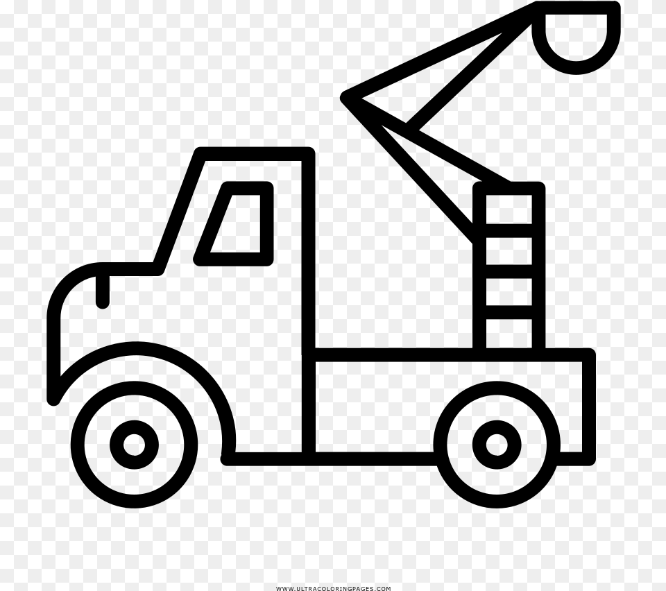 Clipart Modern Images Paper Ultra Truck, Gray Free Png Download