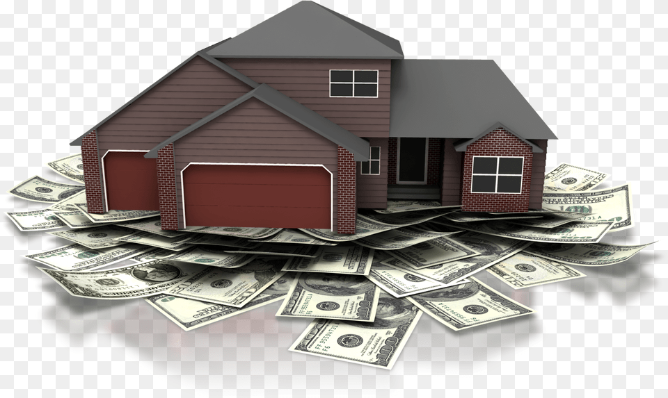 Clipart Money For Building Transparent Blog Home With Money, Person Png