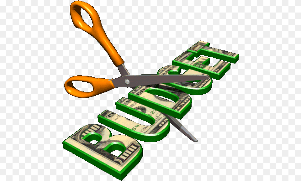 Clipart Money Freeuse Download Money Clipart Shortage Budgets Clipart, Scissors Free Transparent Png