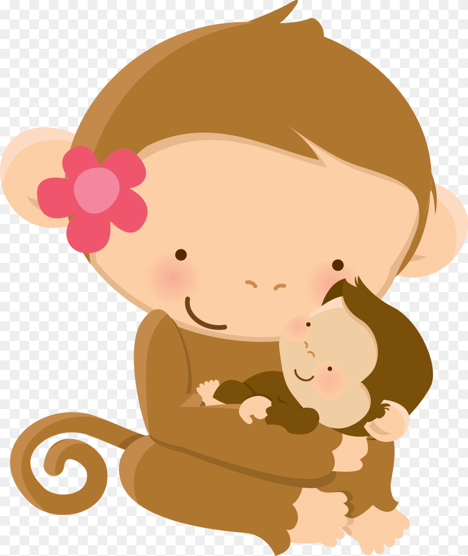 Clipart Monkey Clip Art And Animals, Cream, Dessert, Food, Ice Cream Free Transparent Png