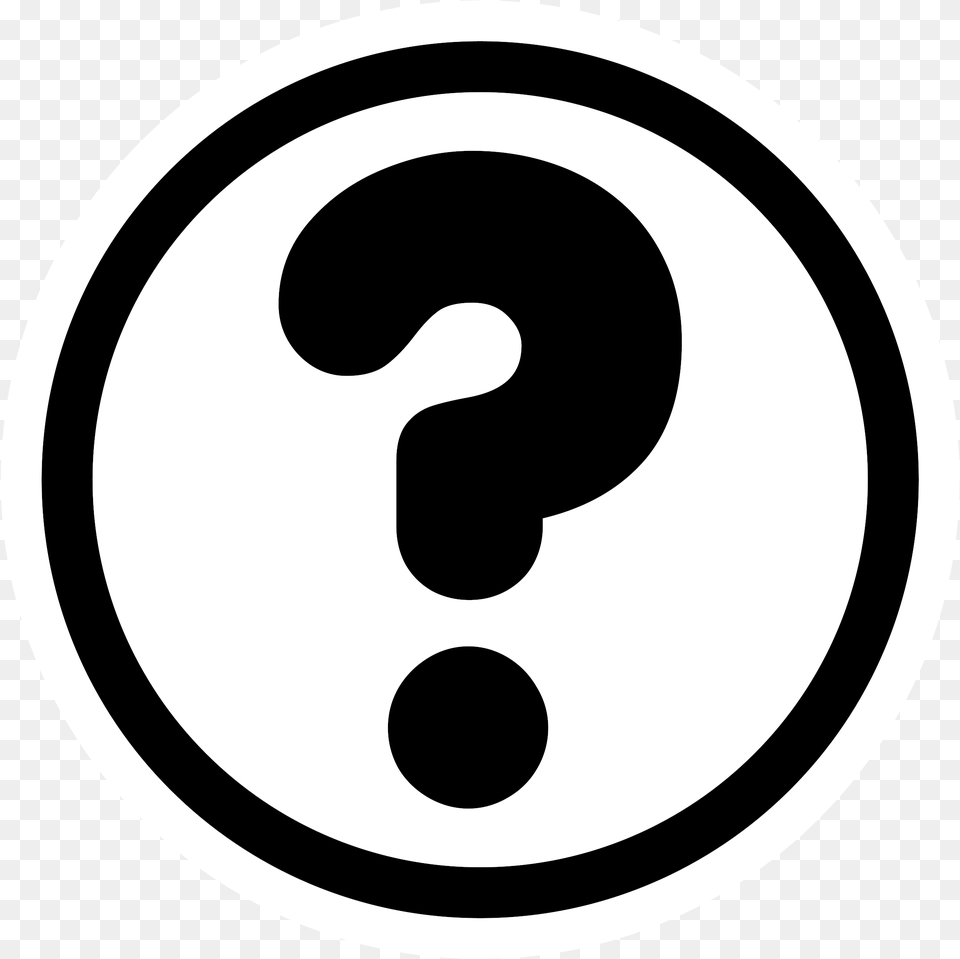 Clipart Mono Gnome Question Question Mark Thinking Pictogramme Interrogation, Symbol, Number, Text Png Image