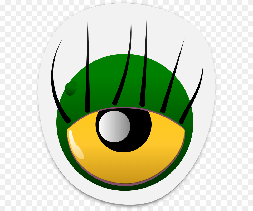 Clipart Monster Eye Sticker Dogface Jim, Logo, Astronomy, Moon, Nature Free Png Download