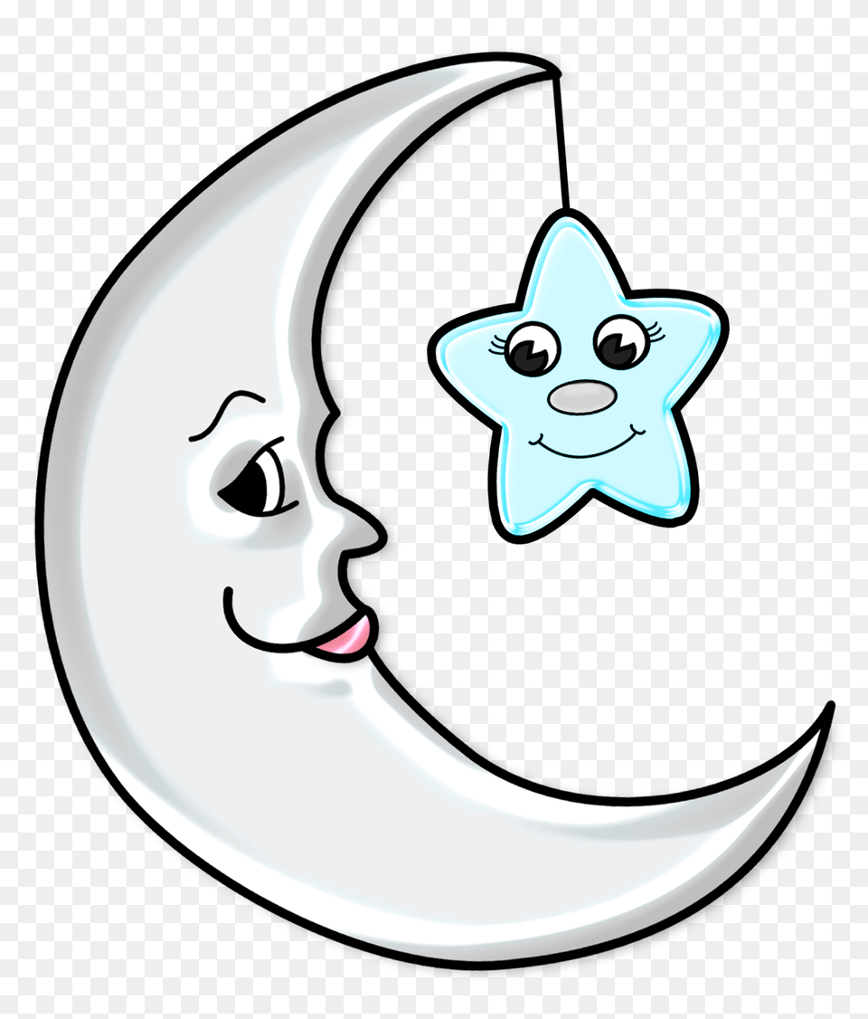 Clipart Moon Collection, Astronomy, Nature, Night, Outdoors Png