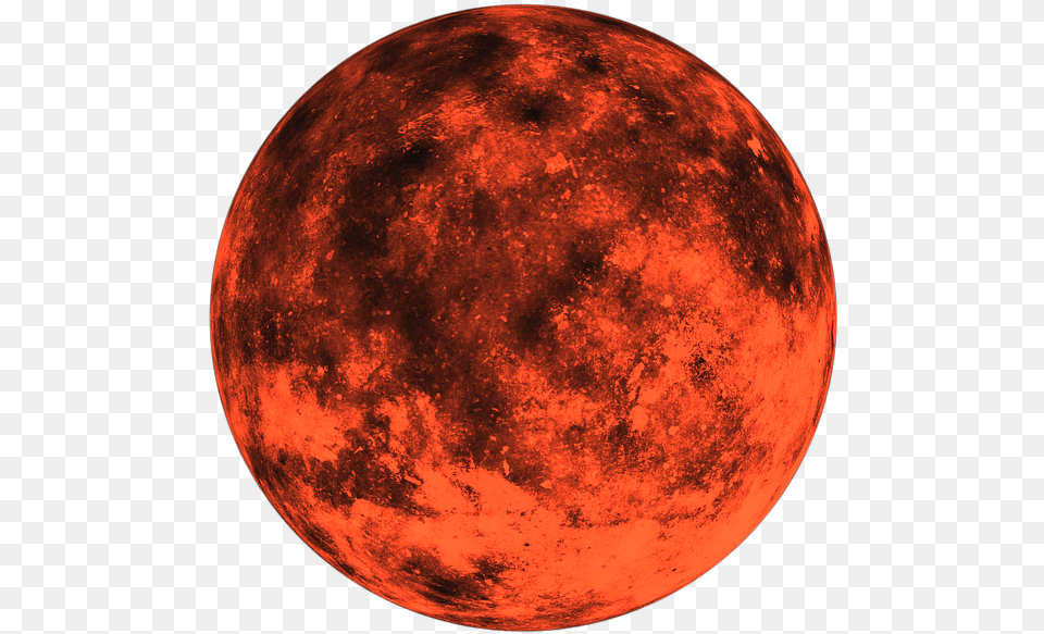 Clipart Moon Orange Black And White Transparent Moon, Astronomy, Nature, Night, Outdoors Free Png