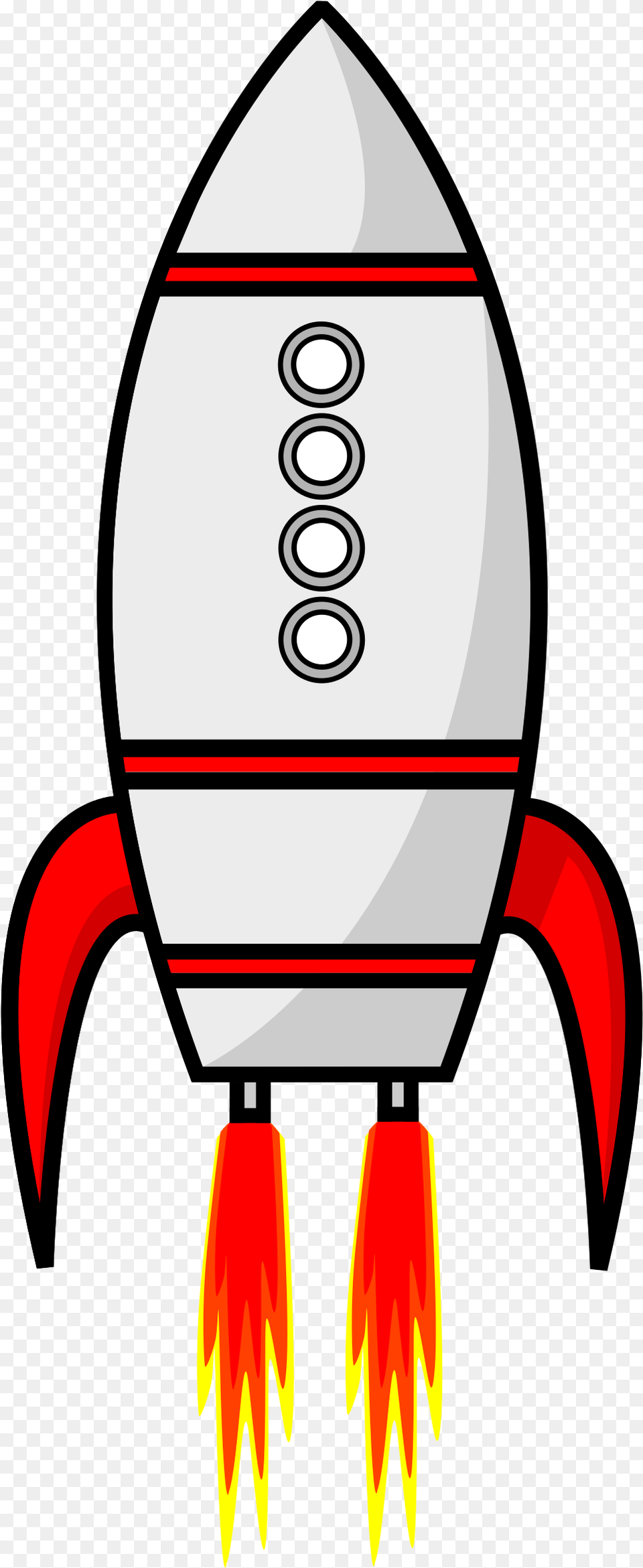 Clipart Moon Rocket Transparent Background Spaceship Cartoon, Weapon, Electronics, Hardware Png