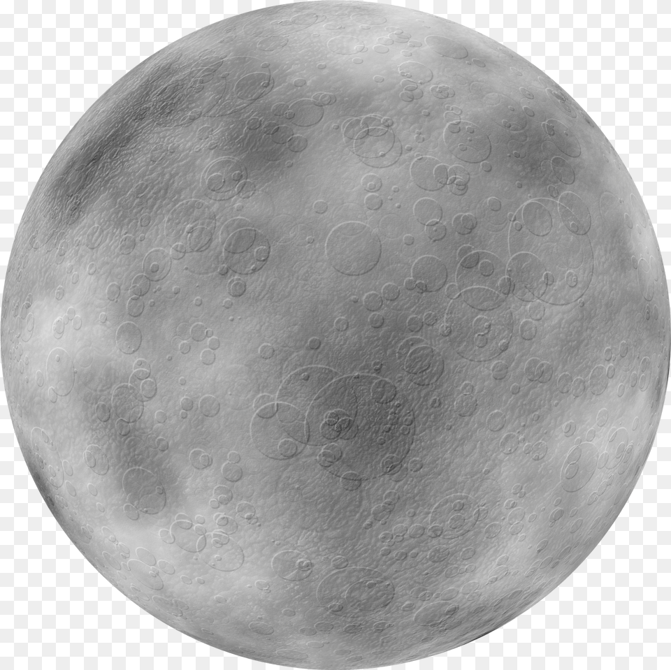 Clipart Moon Transparent Background Full Moon Blank Background Free Png Download