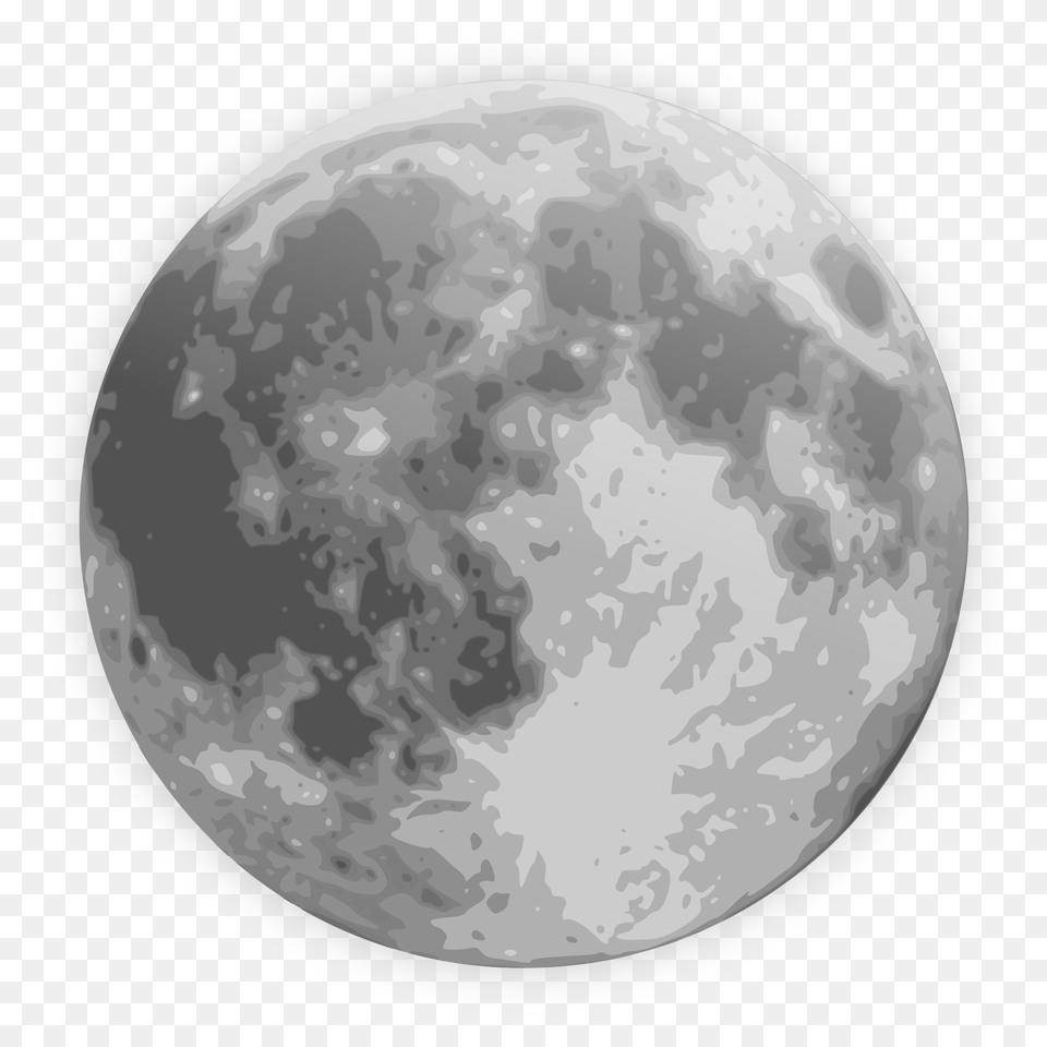Clipart Moon Transparent Background Moon, Astronomy, Nature, Night, Outdoors Png