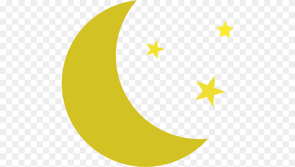 Clipart Moon Yellow Moon Clipart, Nature, Night, Outdoors, Astronomy Free Png