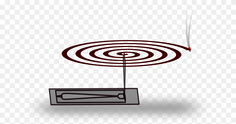 Clipart Mosquito Coil, Spiral Free Png Download