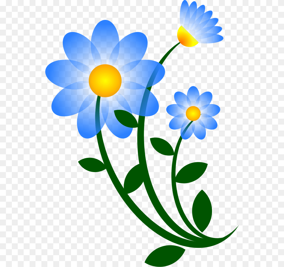 Clipart Motifs, Anemone, Plant, Flower, Daisy Png