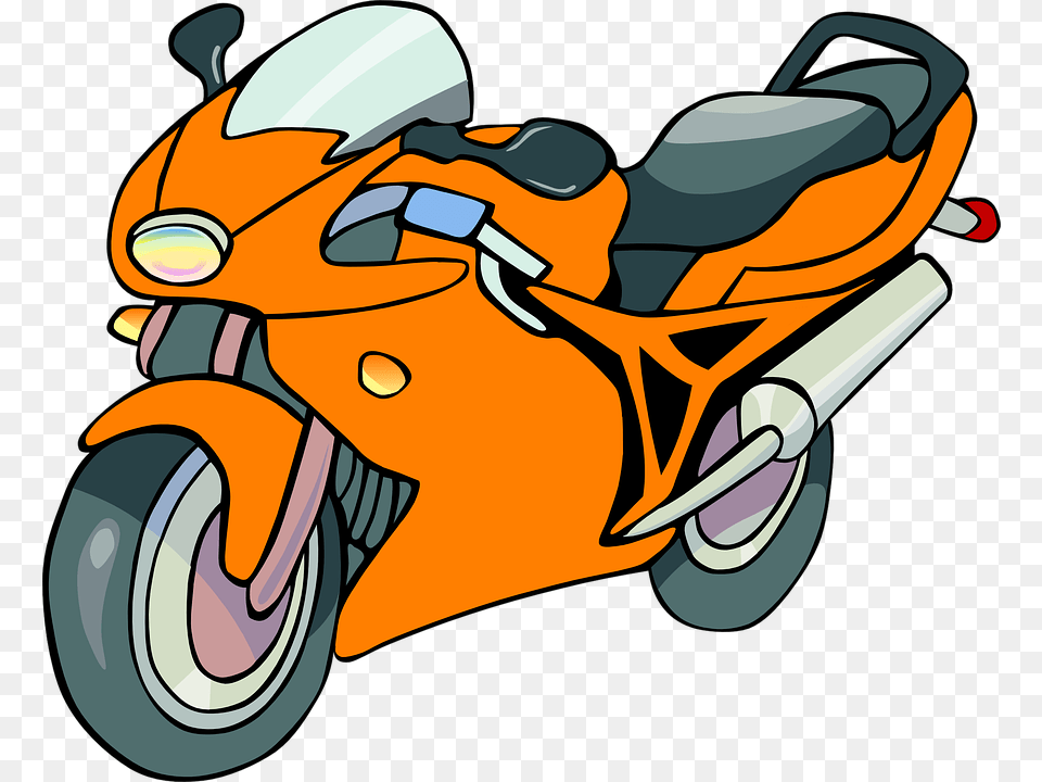 Clipart Motorbike Clip Art, Vehicle, Transportation, Motorcycle, Motor Scooter Png