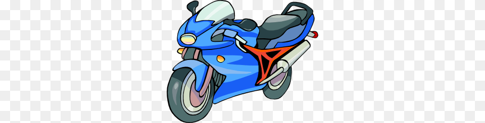 Clipart Motorbike Clip Art Images, Vehicle, Transportation, Motorcycle, Lawn Mower Free Png