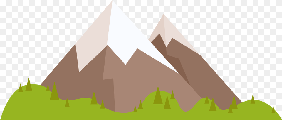 Clipart Mountain Snow Mountain Mountain Clipart, Triangle, Outdoors Free Png