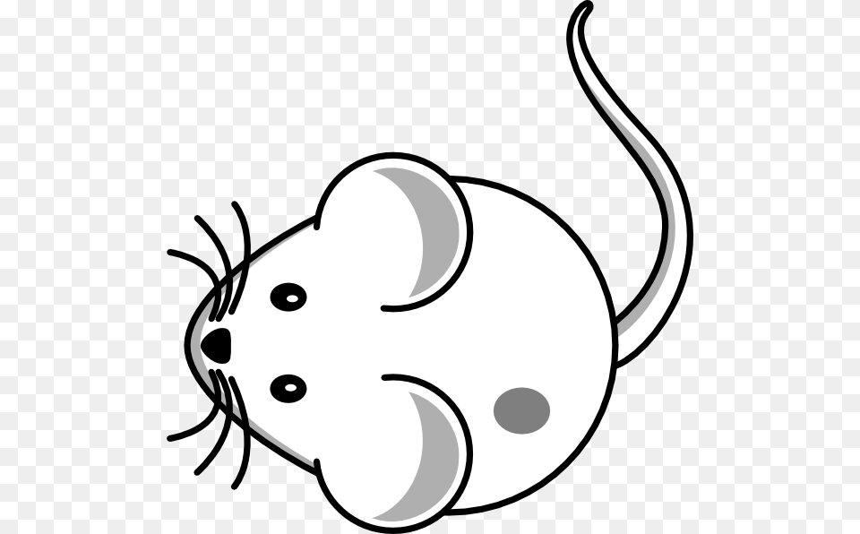 Clipart Mouse Black And White Mouse Clipart Black And White, Computer Hardware, Electronics, Hardware, Ammunition Free Png