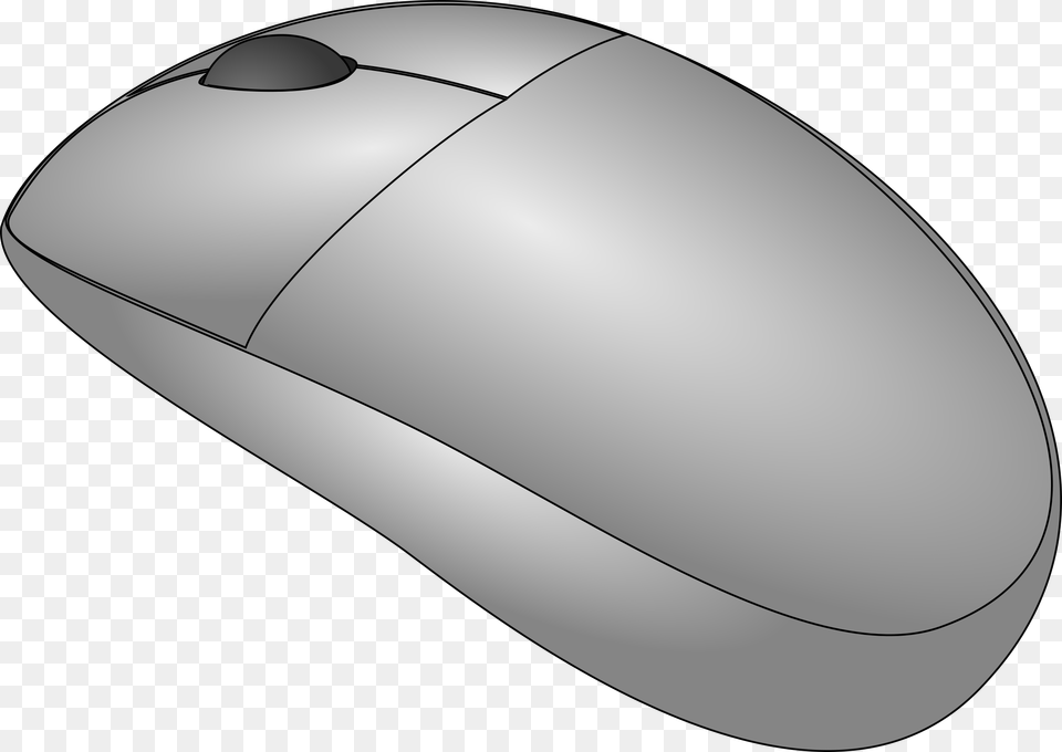 Clipart Mouse Draw A Computer Mouse, Computer Hardware, Electronics, Hardware, Disk Free Png